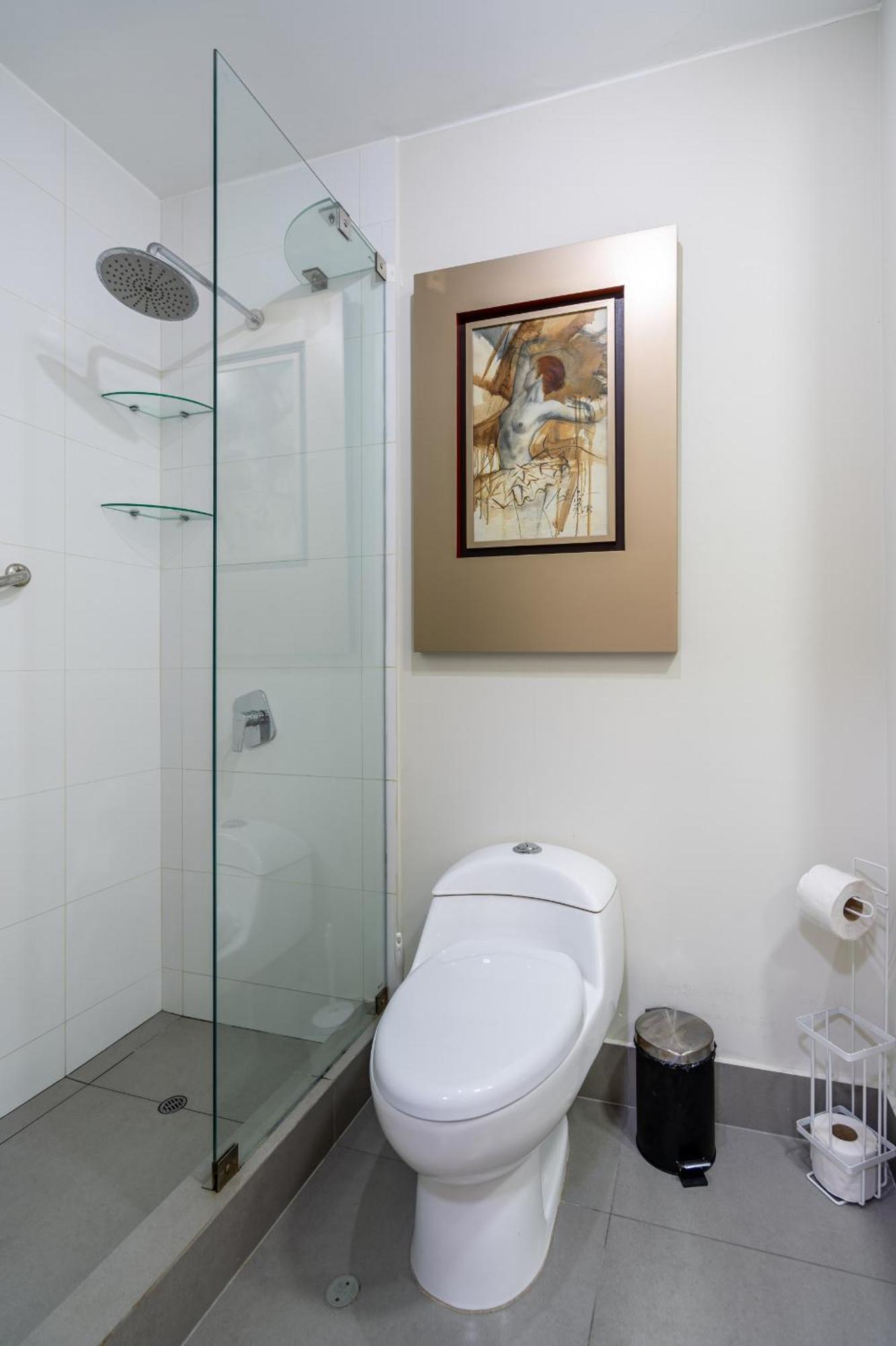 Modern 1Br Loft Close To The Seawalk Of Miraflores Lima Exteriör bild