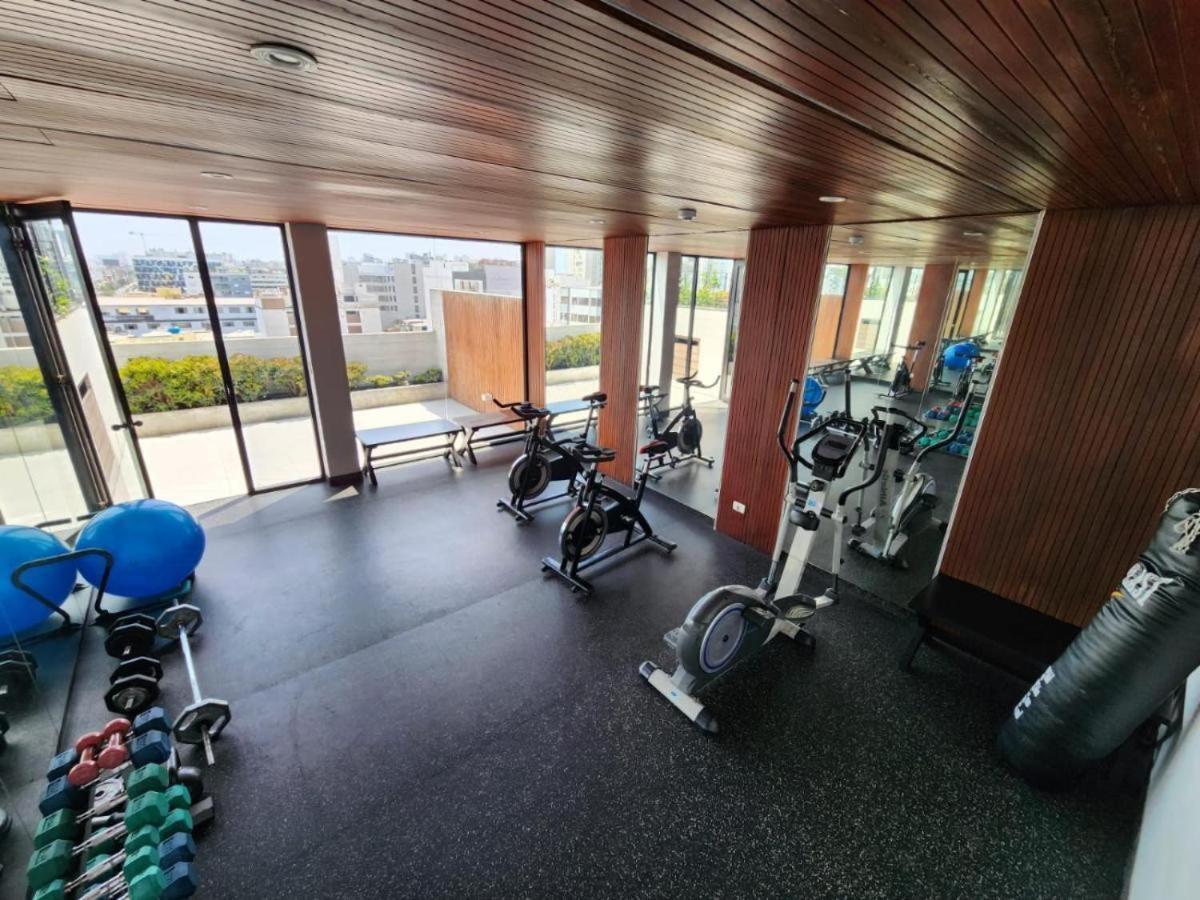Modern 1Br Loft Close To The Seawalk Of Miraflores Lima Exteriör bild
