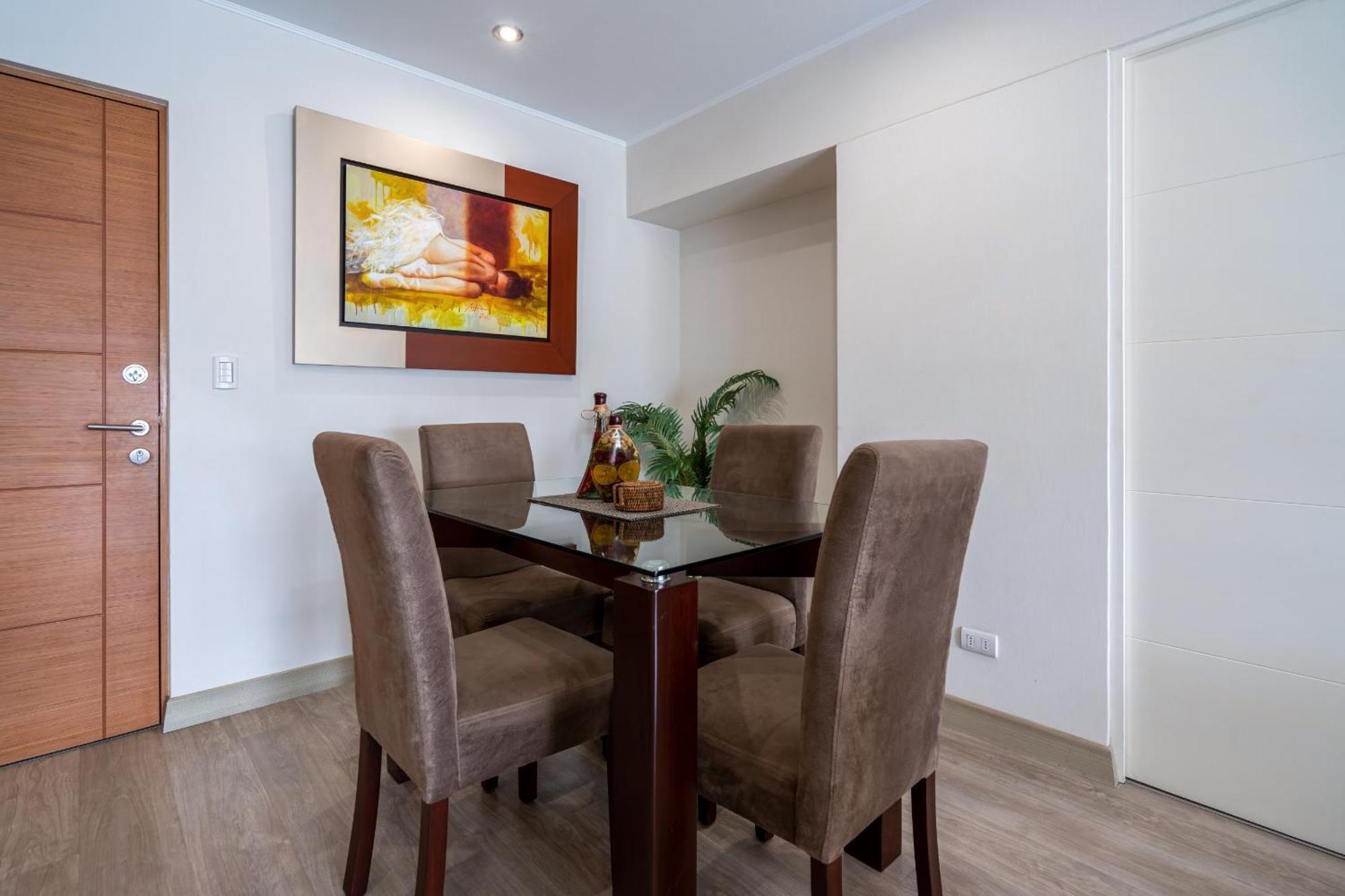 Modern 1Br Loft Close To The Seawalk Of Miraflores Lima Exteriör bild