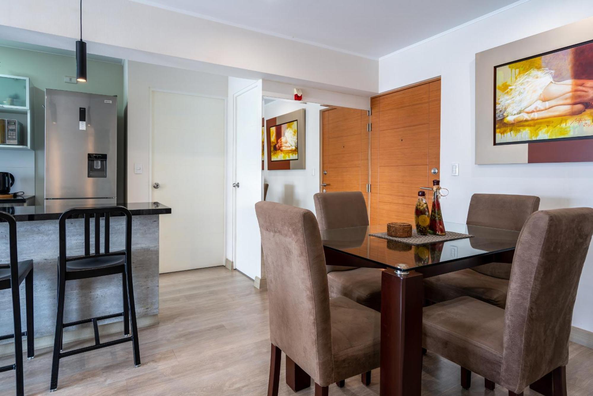 Modern 1Br Loft Close To The Seawalk Of Miraflores Lima Exteriör bild