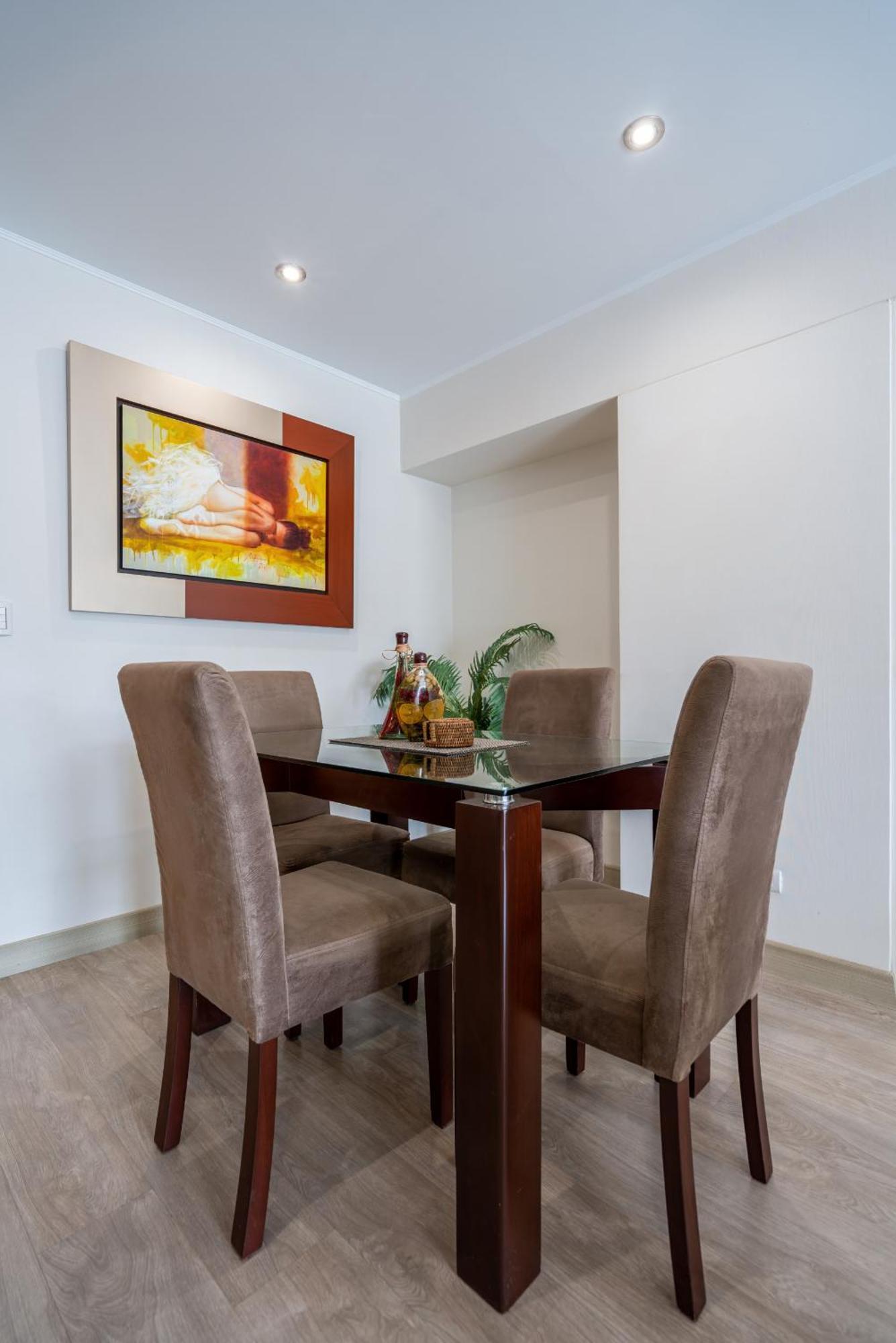 Modern 1Br Loft Close To The Seawalk Of Miraflores Lima Exteriör bild