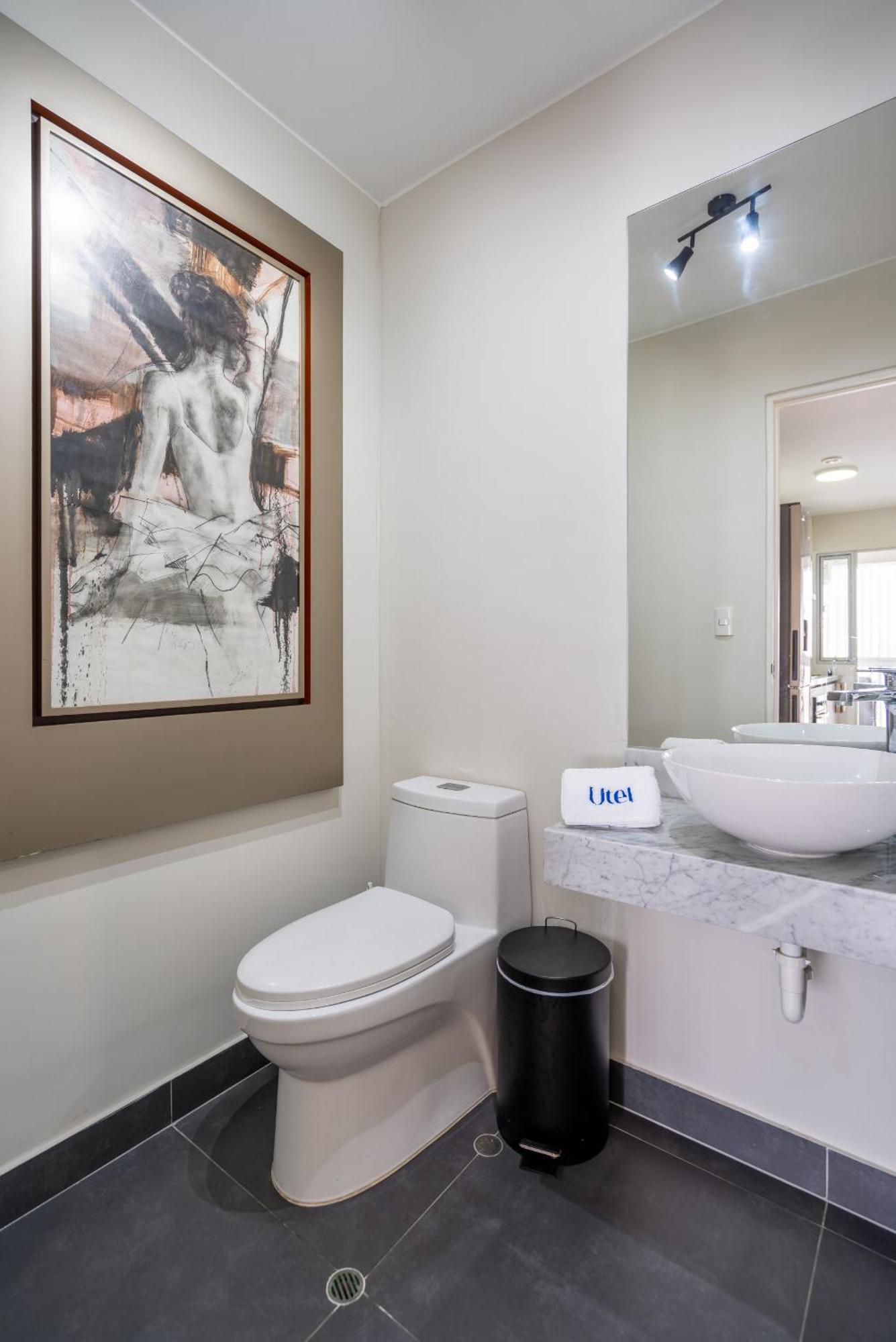 Modern 1Br Loft Close To The Seawalk Of Miraflores Lima Exteriör bild