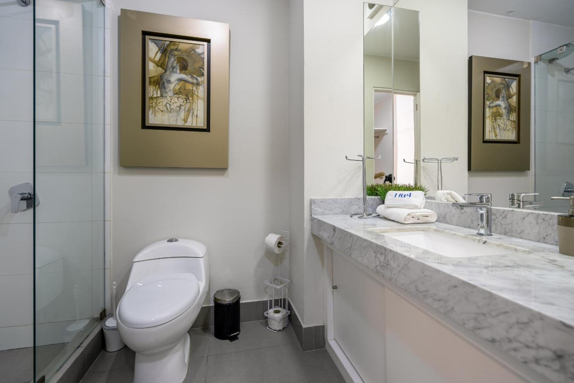 Modern 1Br Loft Close To The Seawalk Of Miraflores Lima Exteriör bild