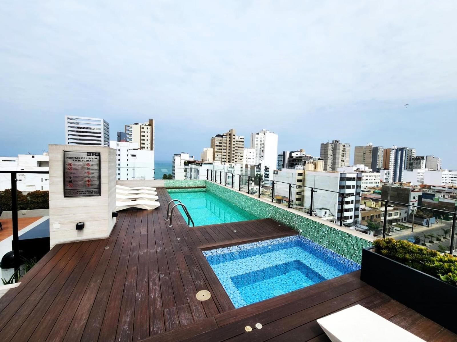 Modern 1Br Loft Close To The Seawalk Of Miraflores Lima Exteriör bild