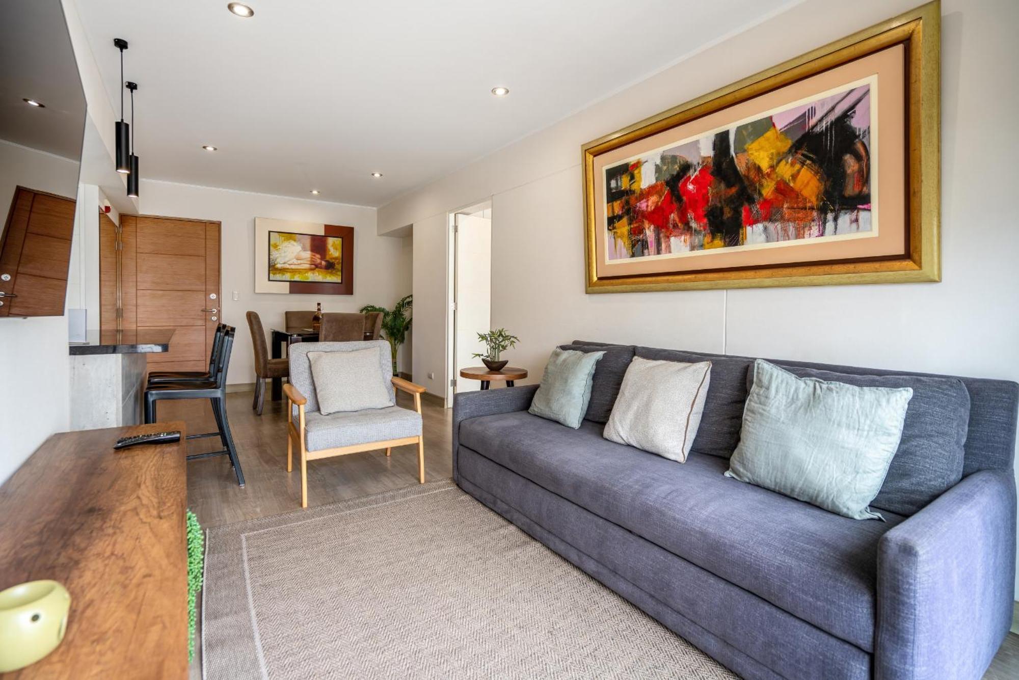 Modern 1Br Loft Close To The Seawalk Of Miraflores Lima Exteriör bild
