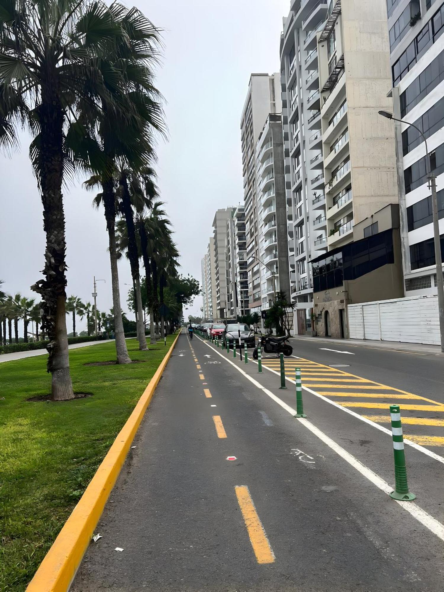 Modern 1Br Loft Close To The Seawalk Of Miraflores Lima Exteriör bild